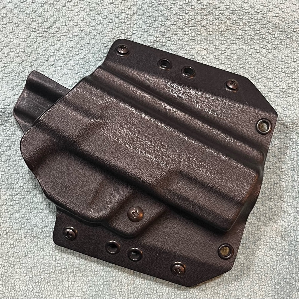 Men's Vedder Light Draw OWB  Holster